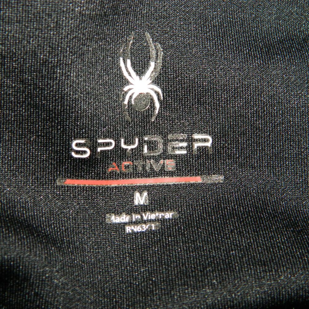 Spyder Active Tech Core Fleece Lined Leggings Size M (SS-39) - Picture 4 of 4